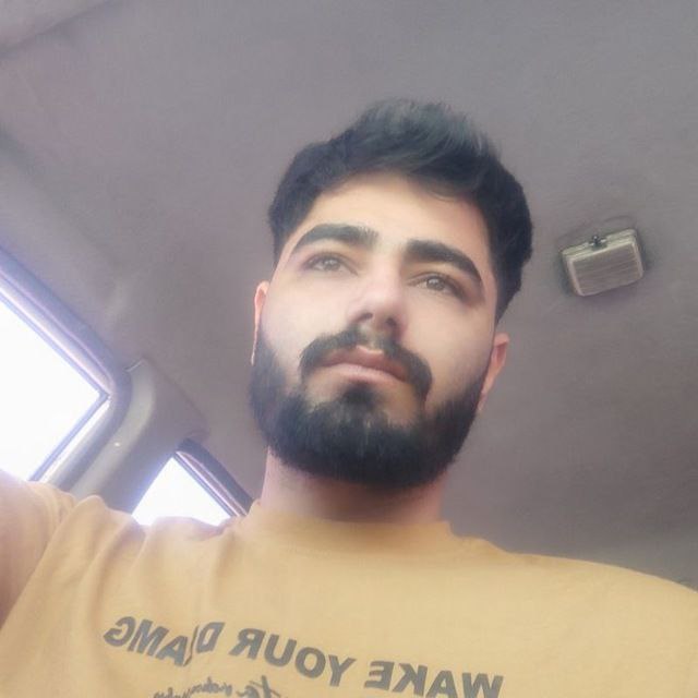 عکس پروفایل حمید زرین جویی، برنامهنویس پایتون و طراح وب